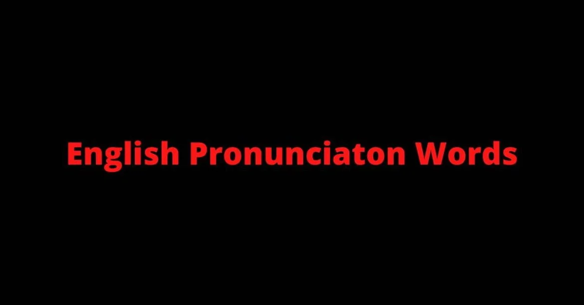 English Pronunciation Words – Correct or Incorrect | English By Zahid Sir