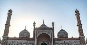 Jama Masjid of Delhi
