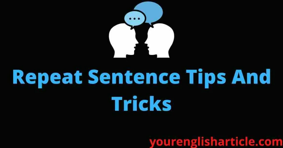 Repeat Sentence Tips And Tricks: PTE Repeat Sentence | PTE By Zahid Sir