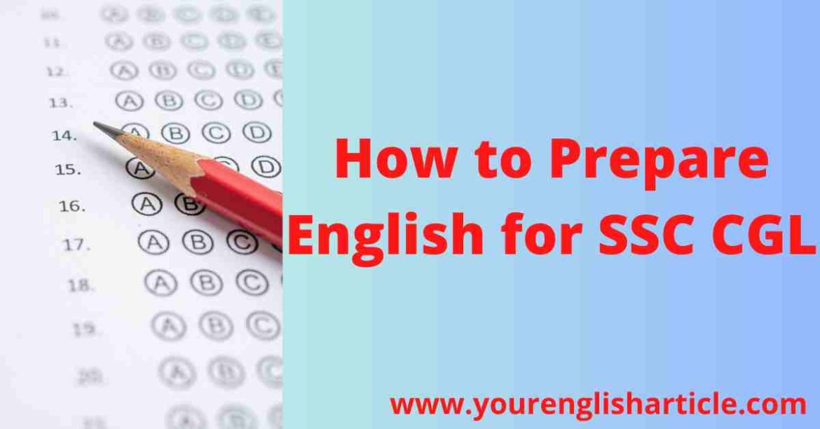 How to Prepare English for SSC CGL in 2023: Books, Strategies, Structures