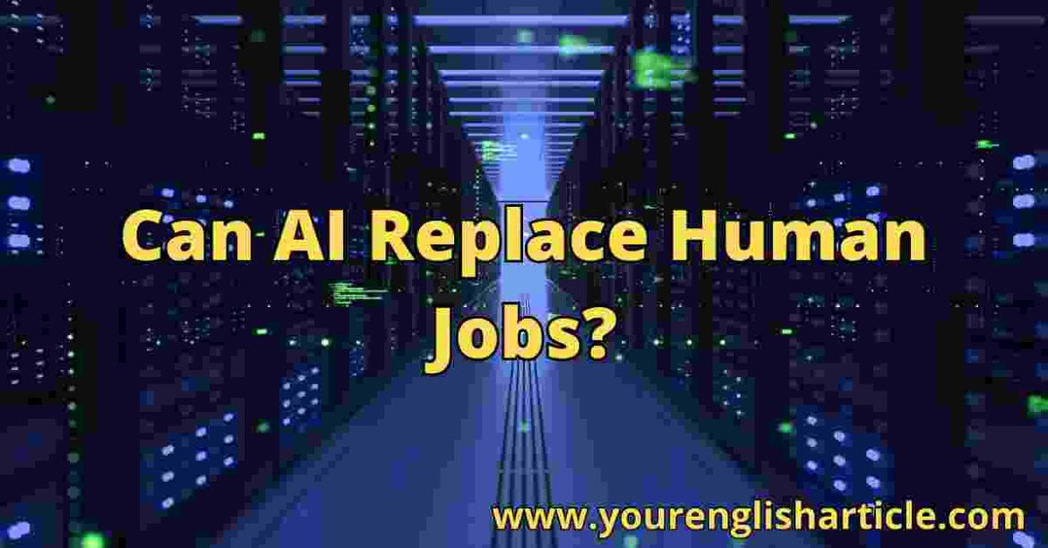Can AI Replace Human Jobs? | Zahid Sir