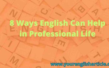 8 Ways English Can Help in Professional Life